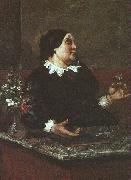 Gustave Courbet La Mere Gregoire USA oil painting reproduction